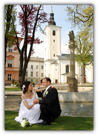 Svatební video kameraman fotograf svatba Lanškroun
